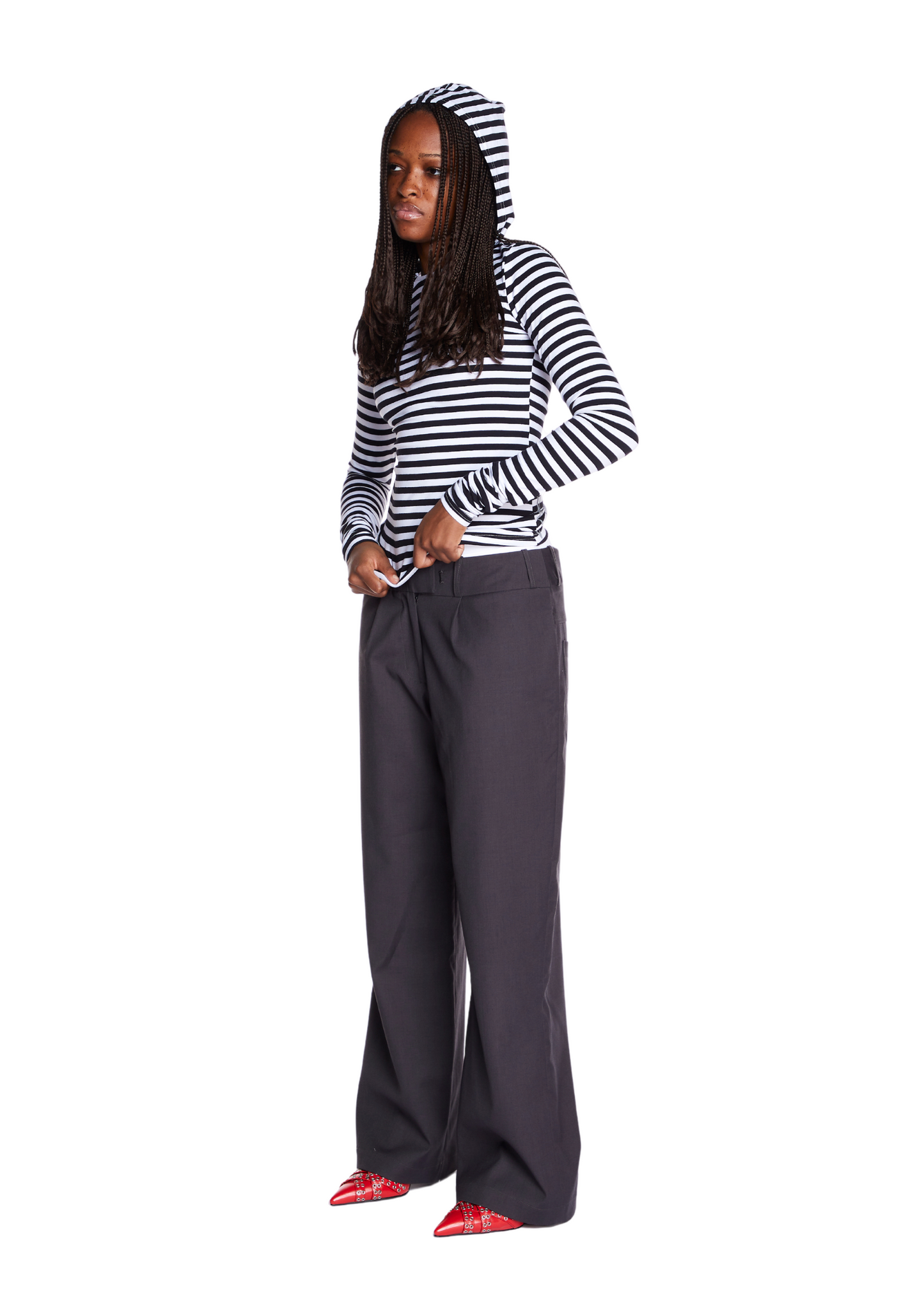 Bella Top Striped
