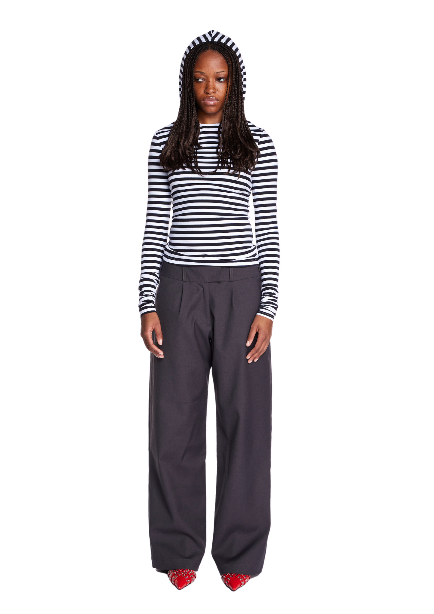 London Suit Trousers Grey