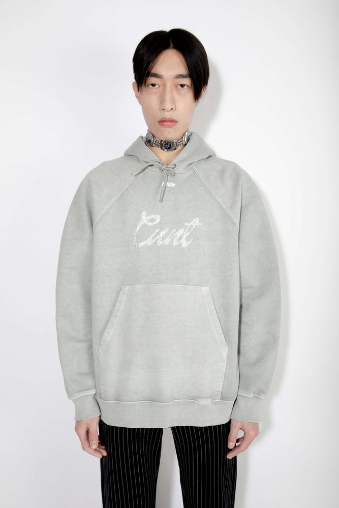 Cunt Hoodie Grey