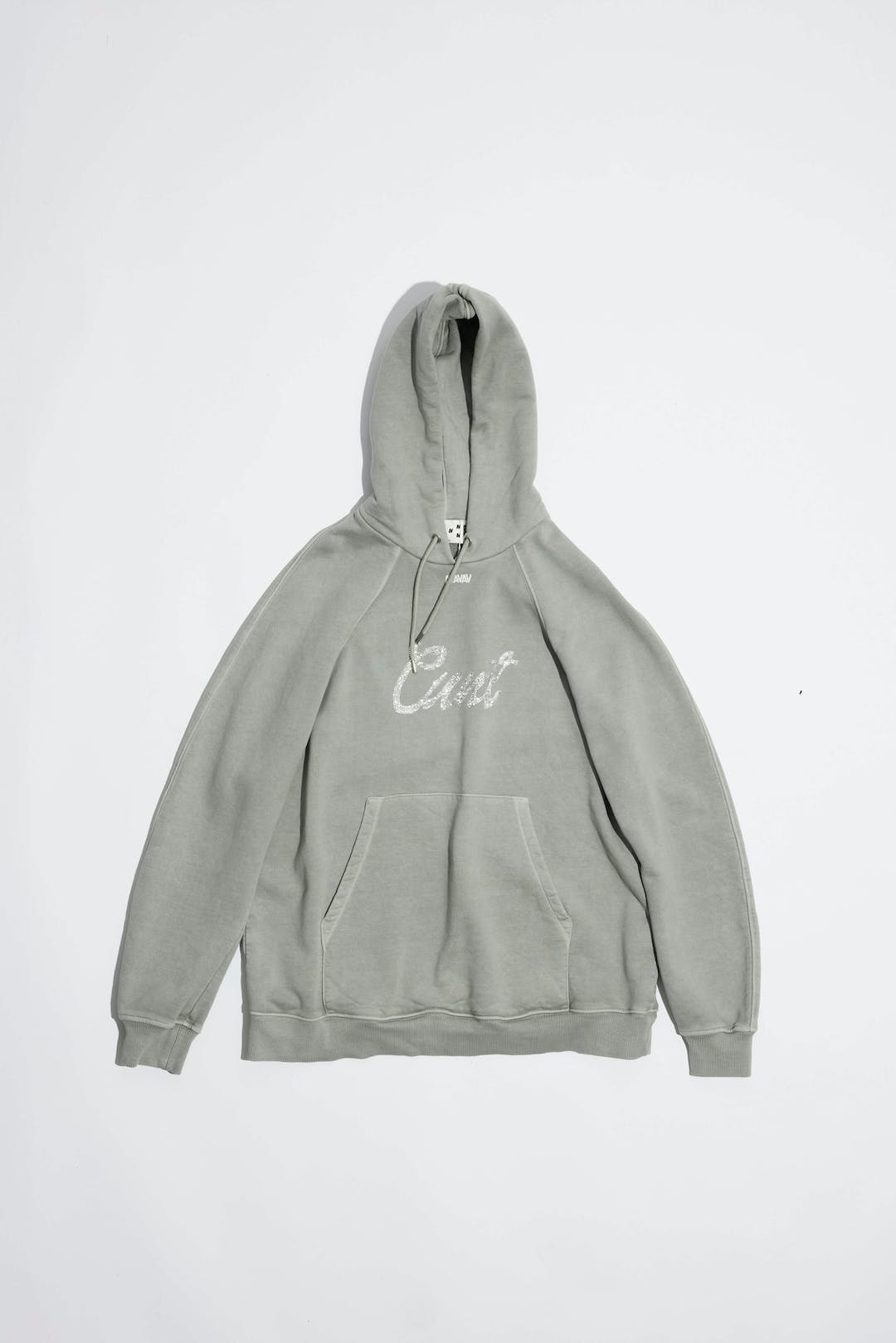 Cunt Hoodie Grey