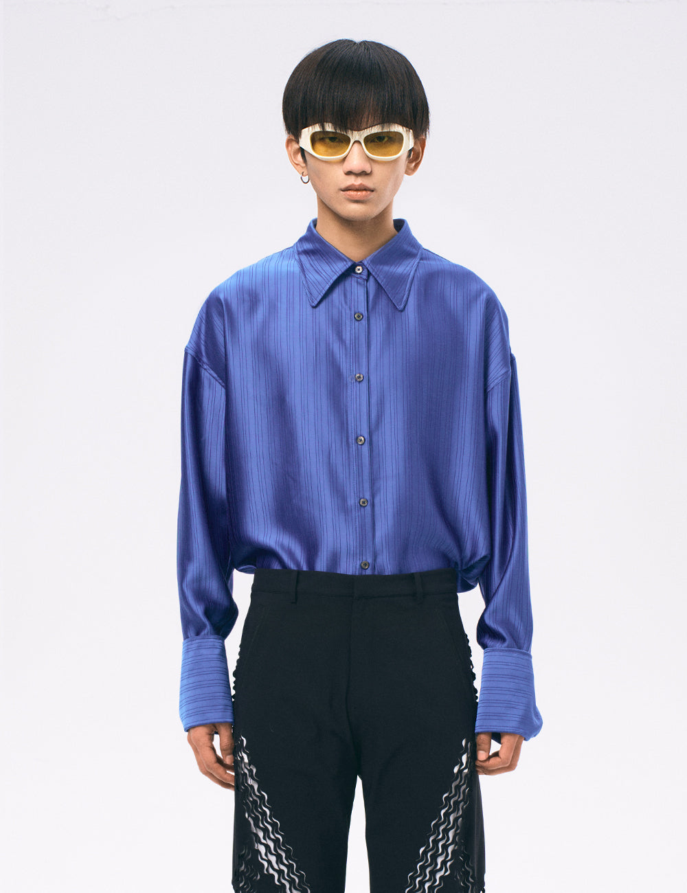 Blue Stripe Shirt