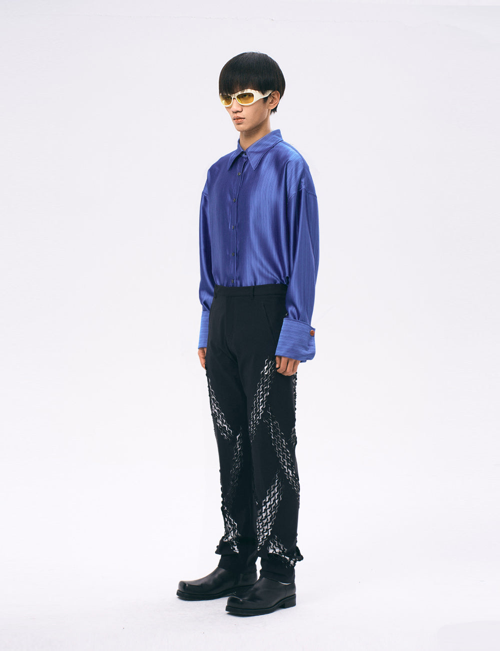 Blue Stripe Shirt