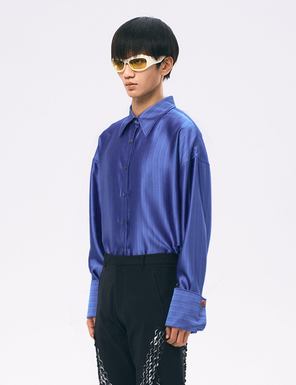 Blue Stripe Shirt