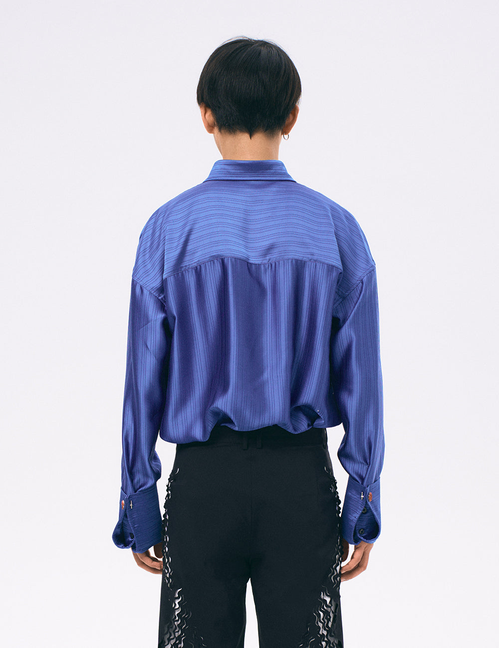 Blue Stripe Shirt