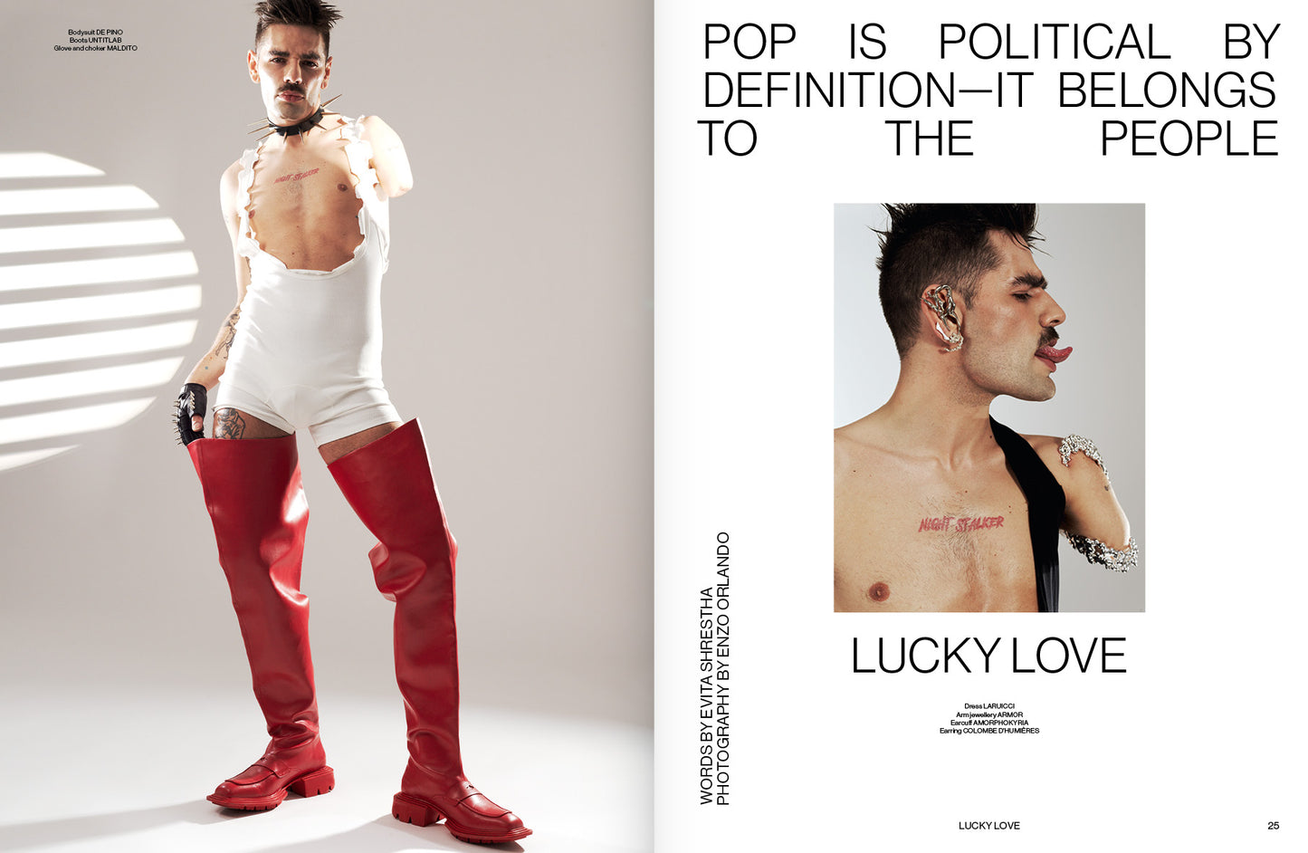 Glamcult #139 THE LIGHT ISSUE