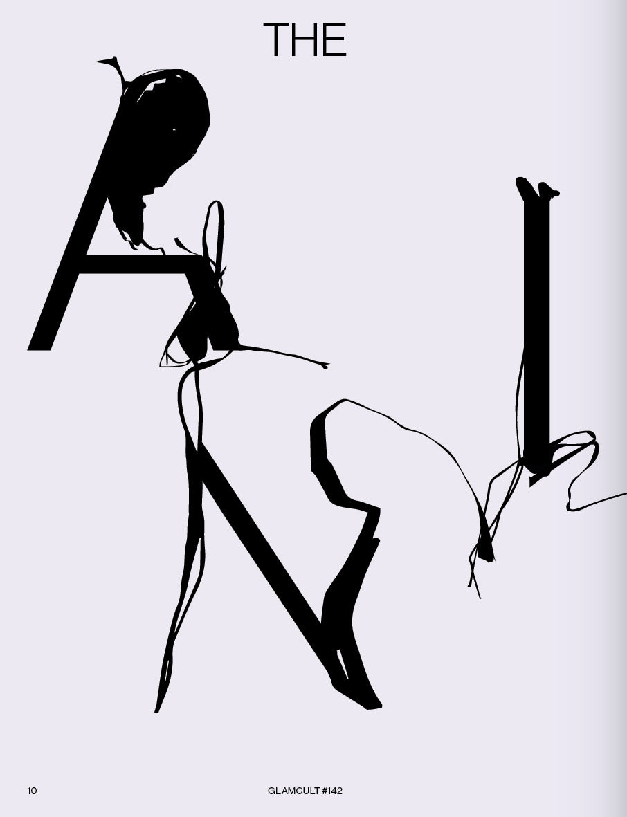Glamcult #142 THE ANIMA ISSUE with Naomi Sharon