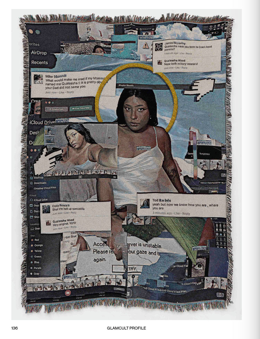 Glamcult #142 THE ANIMA ISSUE with Yseult