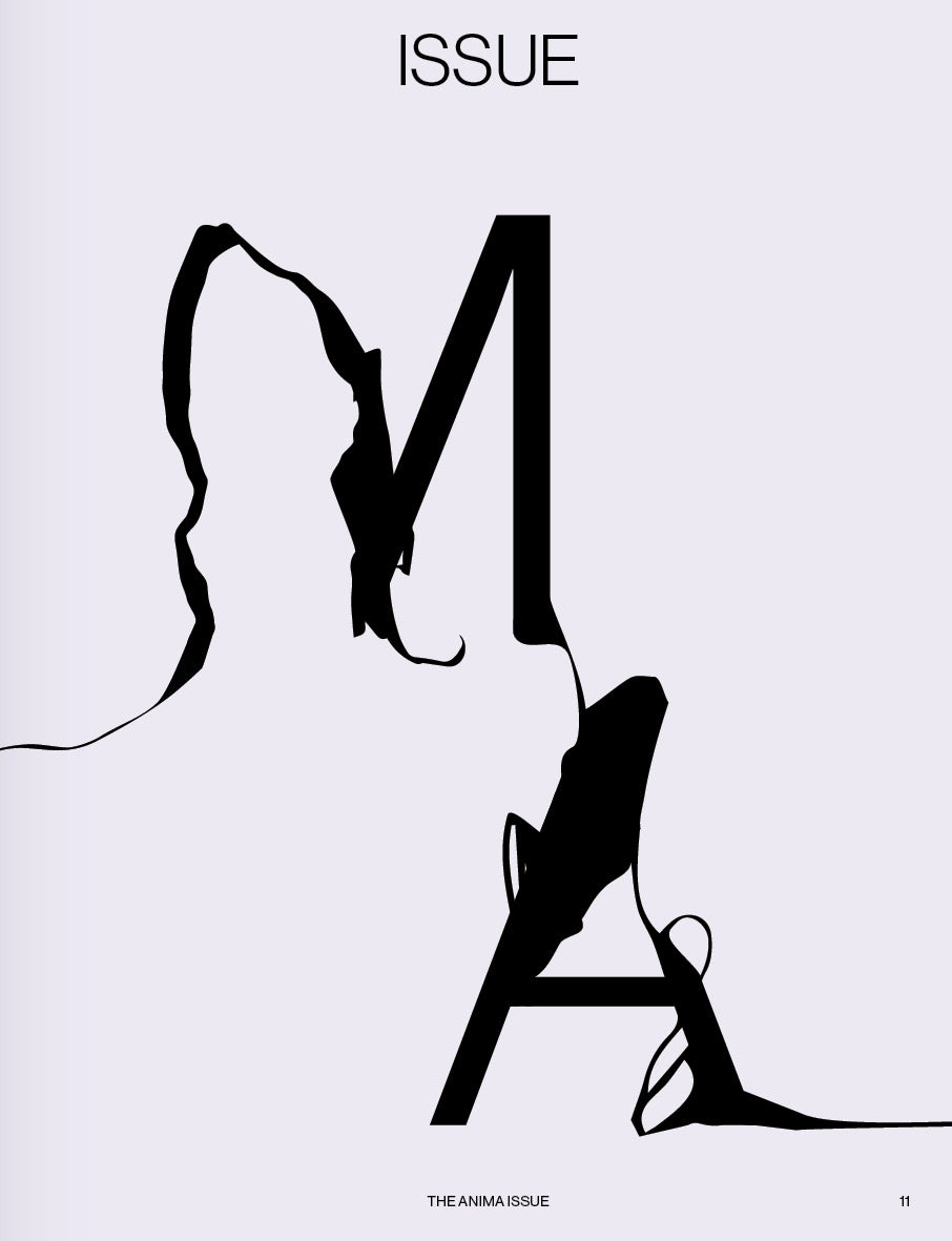 Glamcult #142 THE ANIMA ISSUE with Naomi Sharon