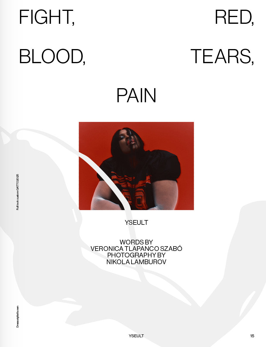 Glamcult #142 THE ANIMA ISSUE with Yseult