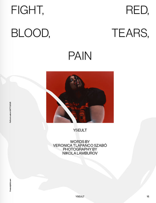 Glamcult #142 THE ANIMA ISSUE with Yseult