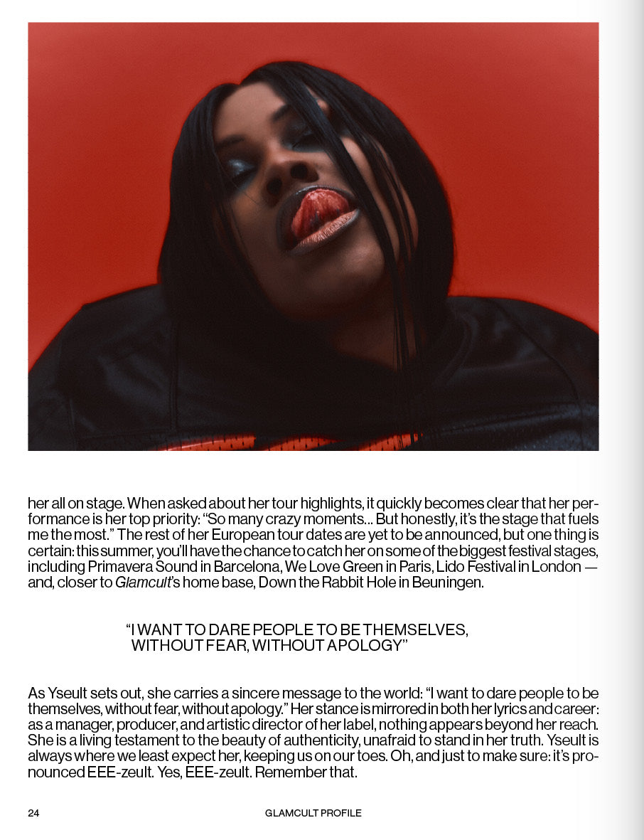 Glamcult #142 THE ANIMA ISSUE with Yseult