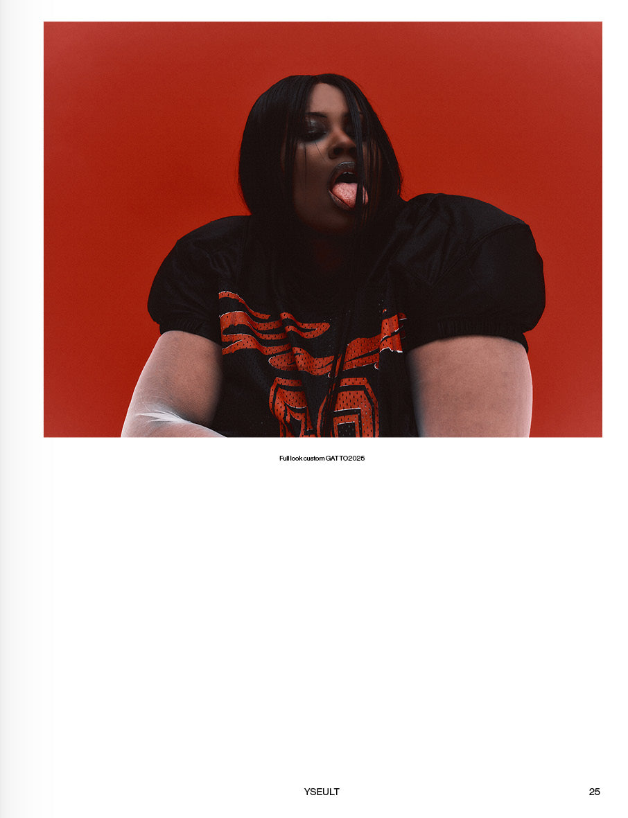 Glamcult #142 THE ANIMA ISSUE with Yseult