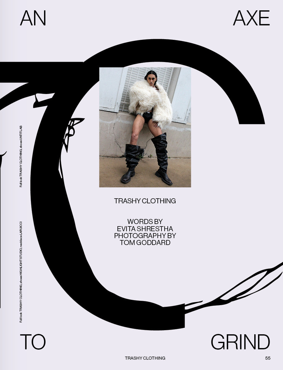 Glamcult #142 THE ANIMA ISSUE with Yseult