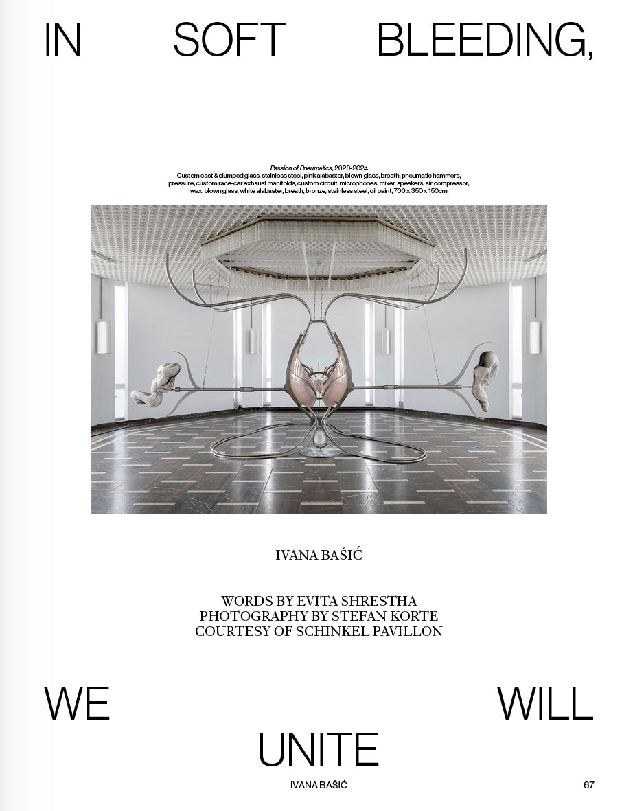 Glamcult #142 THE ANIMA ISSUE with Yseult