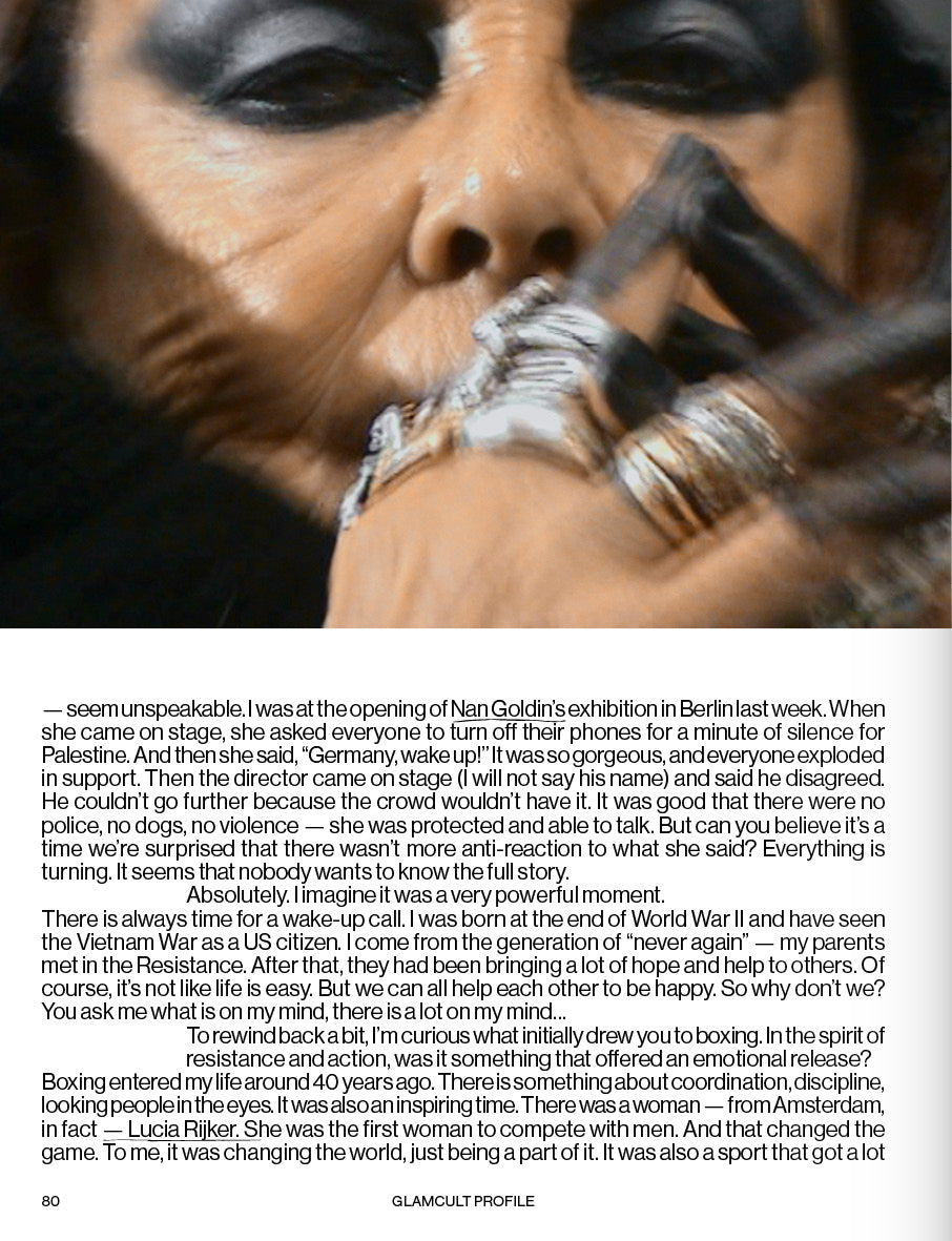 Glamcult #142 THE ANIMA ISSUE with Yseult