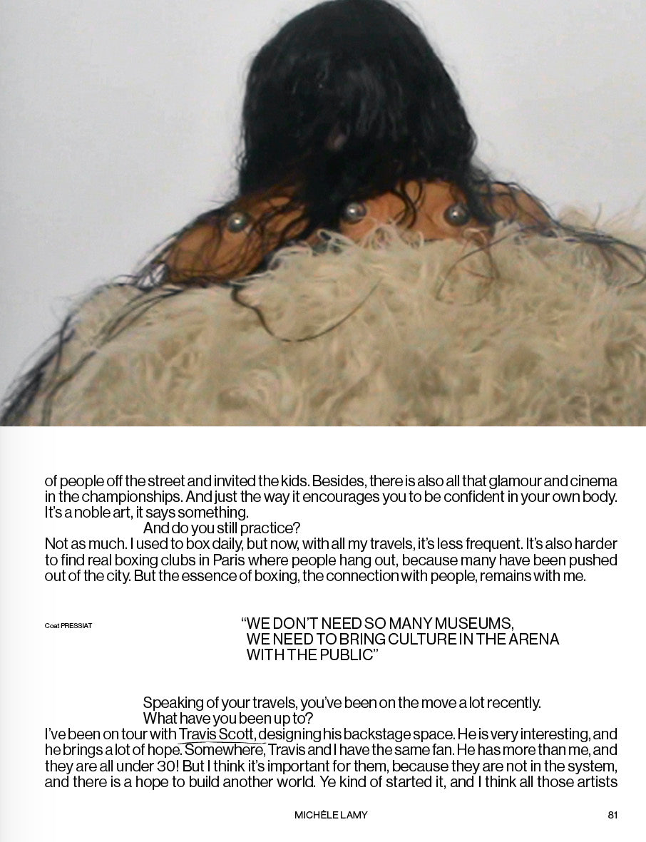 Glamcult #142 THE ANIMA ISSUE with Naomi Sharon