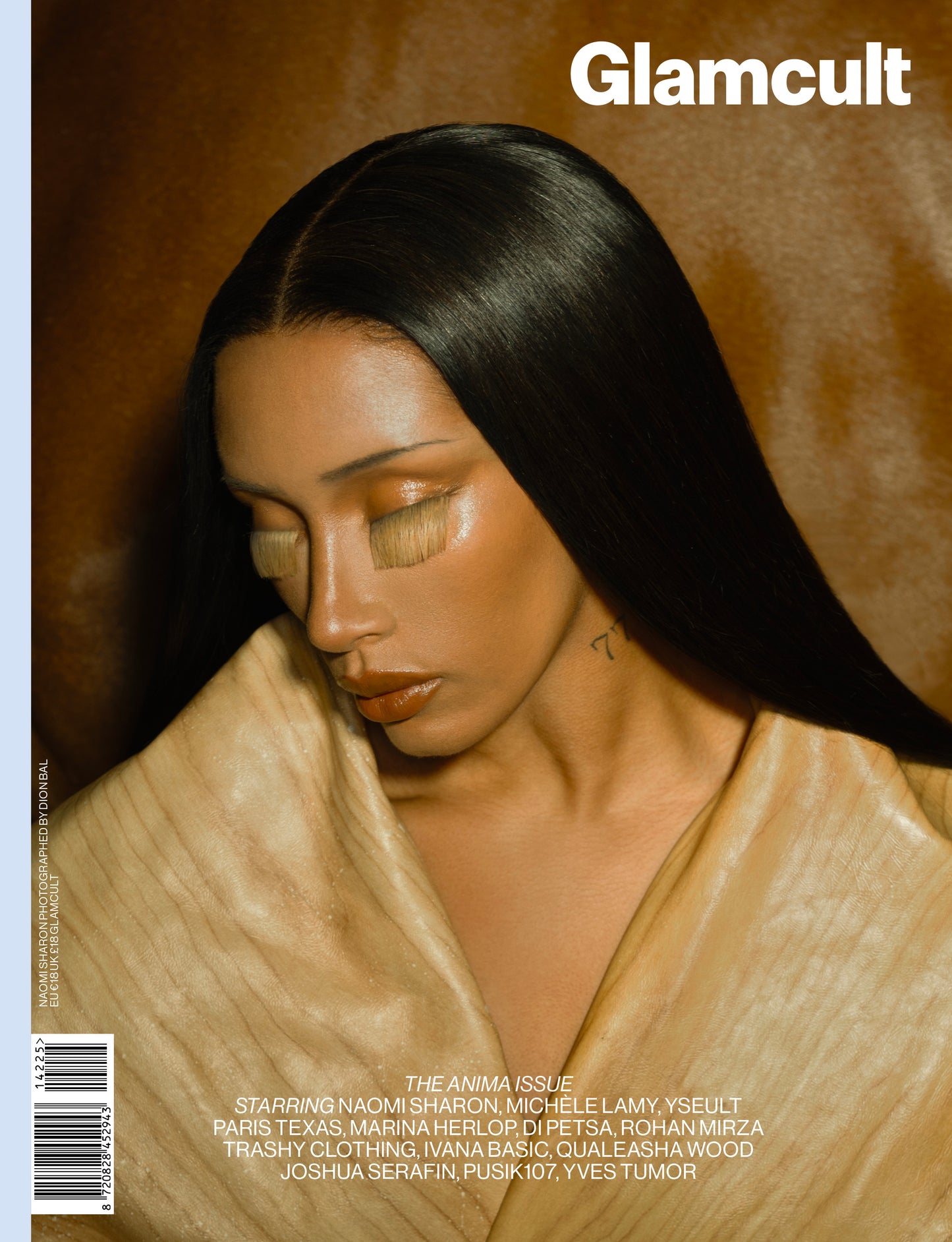 Glamcult #142 THE ANIMA ISSUE with Naomi Sharon