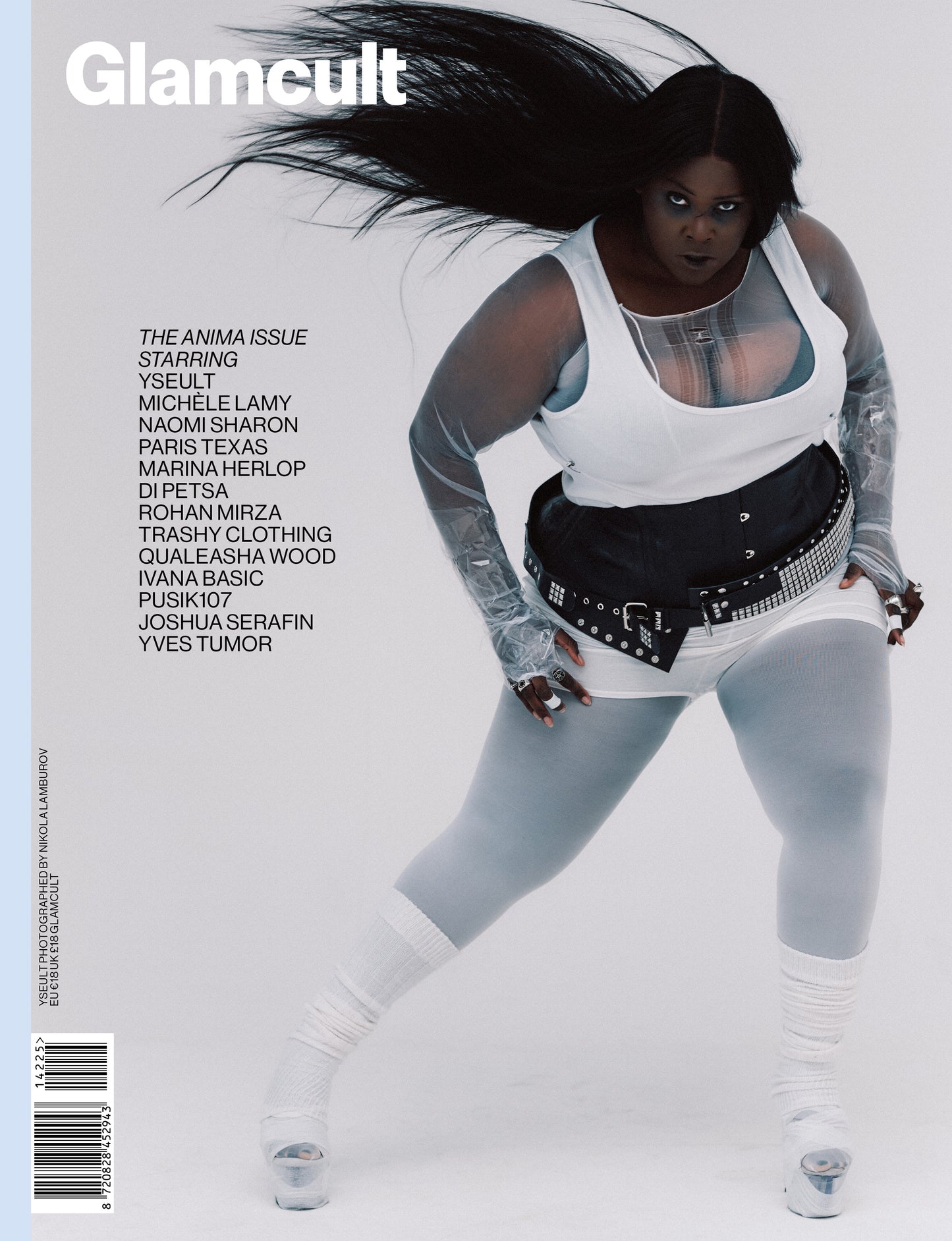 Glamcult #142 THE ANIMA ISSUE with Yseult