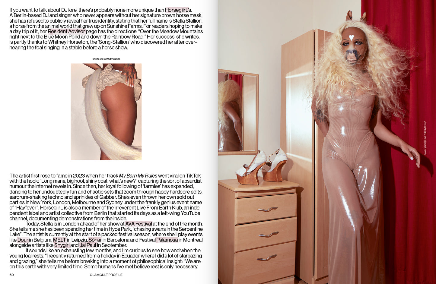 Glamcult #141 THE HARD CANDY ISSUE