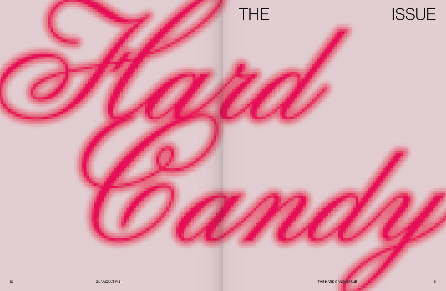 Glamcult #141 THE HARD CANDY ISSUE