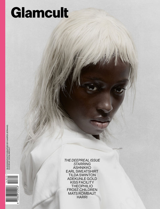 PRE-ORDER: Glamcult #143 THE DEEPREAL ISSUE with ROMBAUT