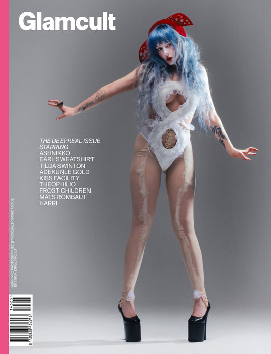 PRE-ORDER: Glamcult #143 THE DEEPREAL ISSUE with ASHNIKKO