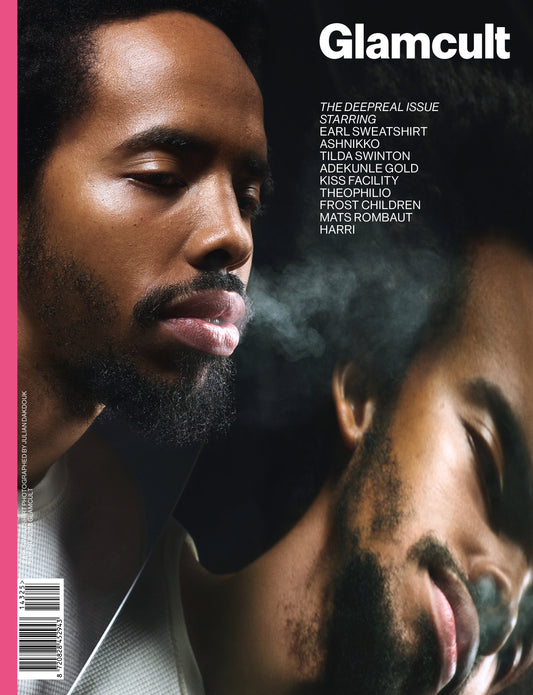 PRE-ORDER: Glamcult #143 THE DEEPREAL ISSUE with EARL SWEATSHIRT