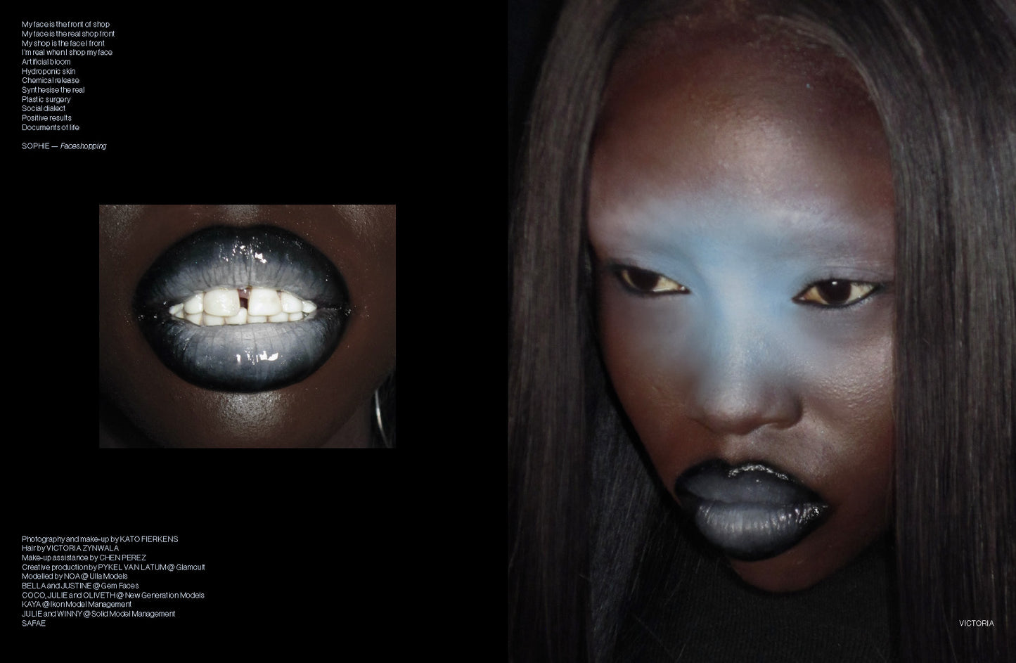 PRE-ORDER: Glamcult #143 THE DEEPREAL ISSUE with ASHNIKKO