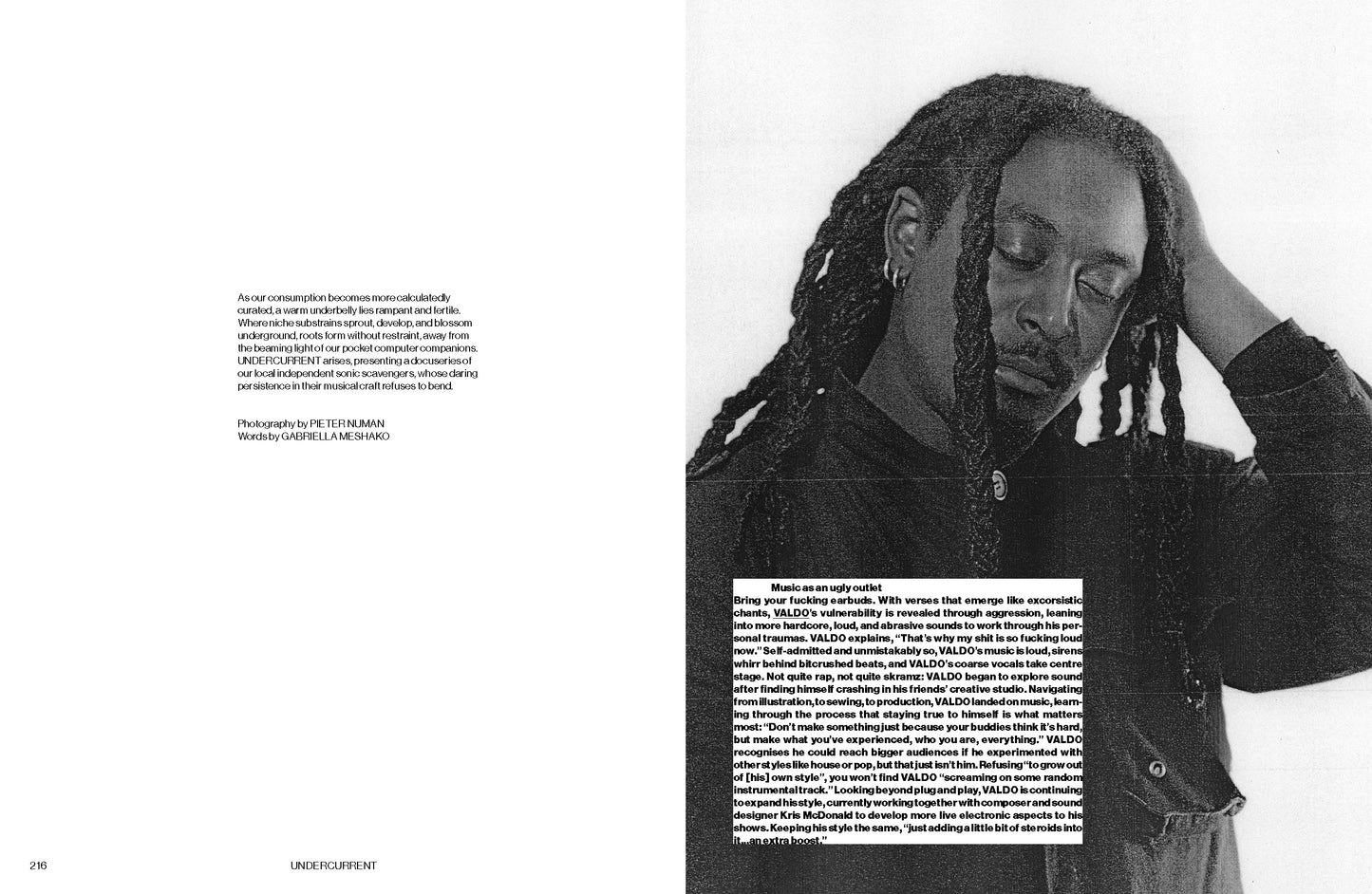 PRE-ORDER: Glamcult #143 THE DEEPREAL ISSUE with ASHNIKKO