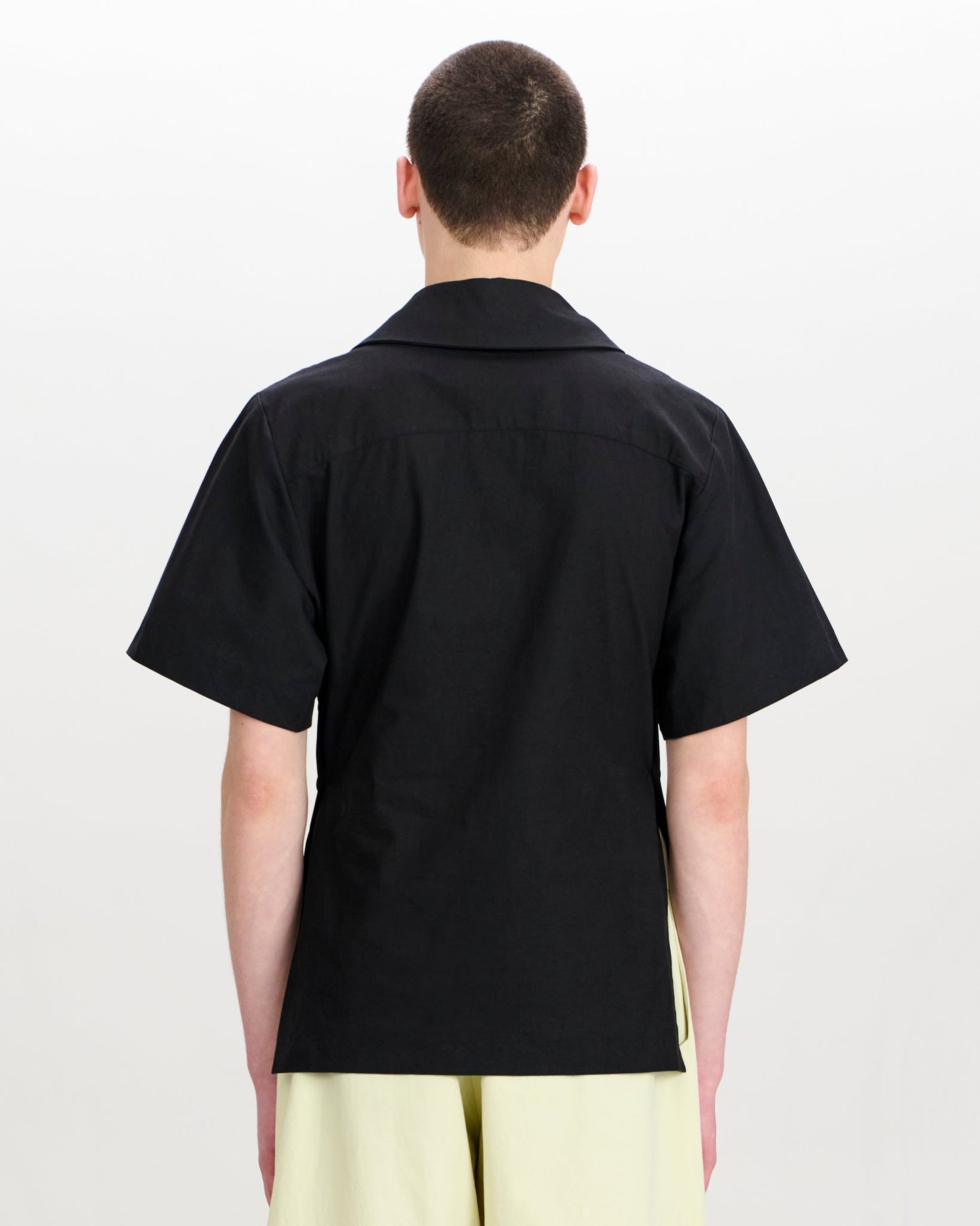 Flynn Polo Charcoal Black