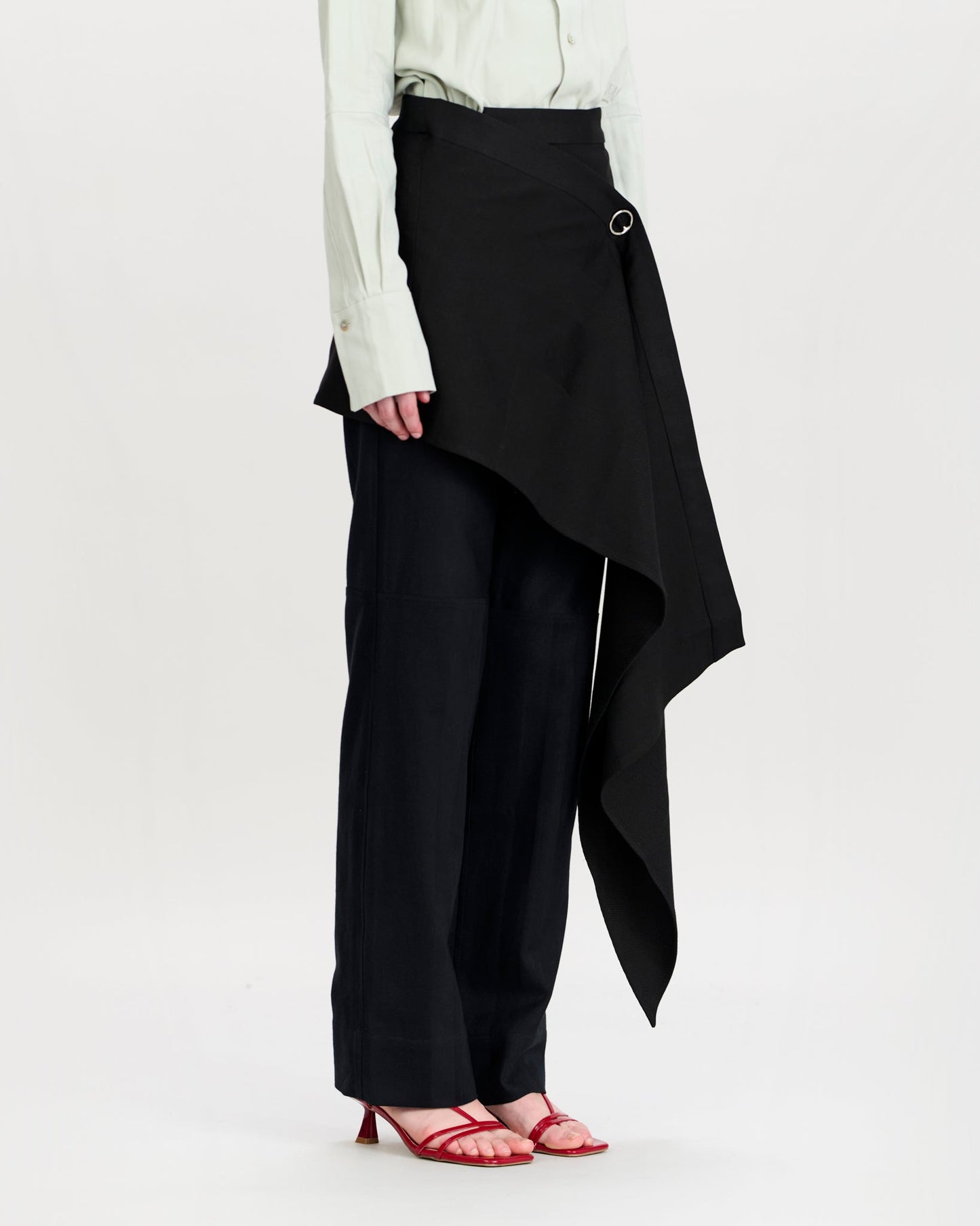 Storm Skirt Charcoal Black