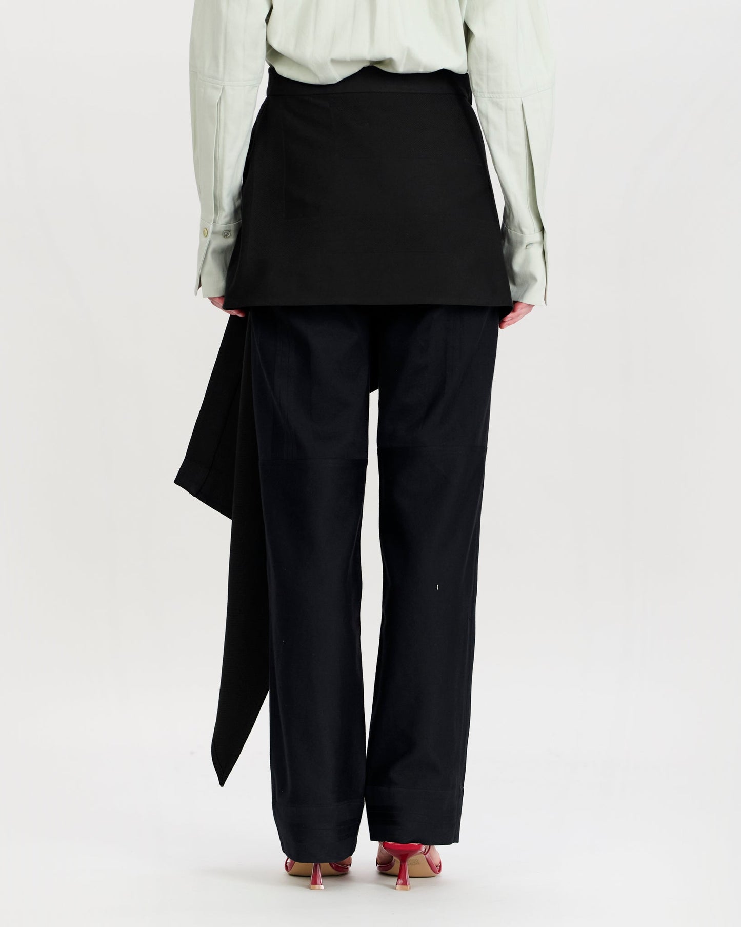 Storm Skirt Charcoal Black
