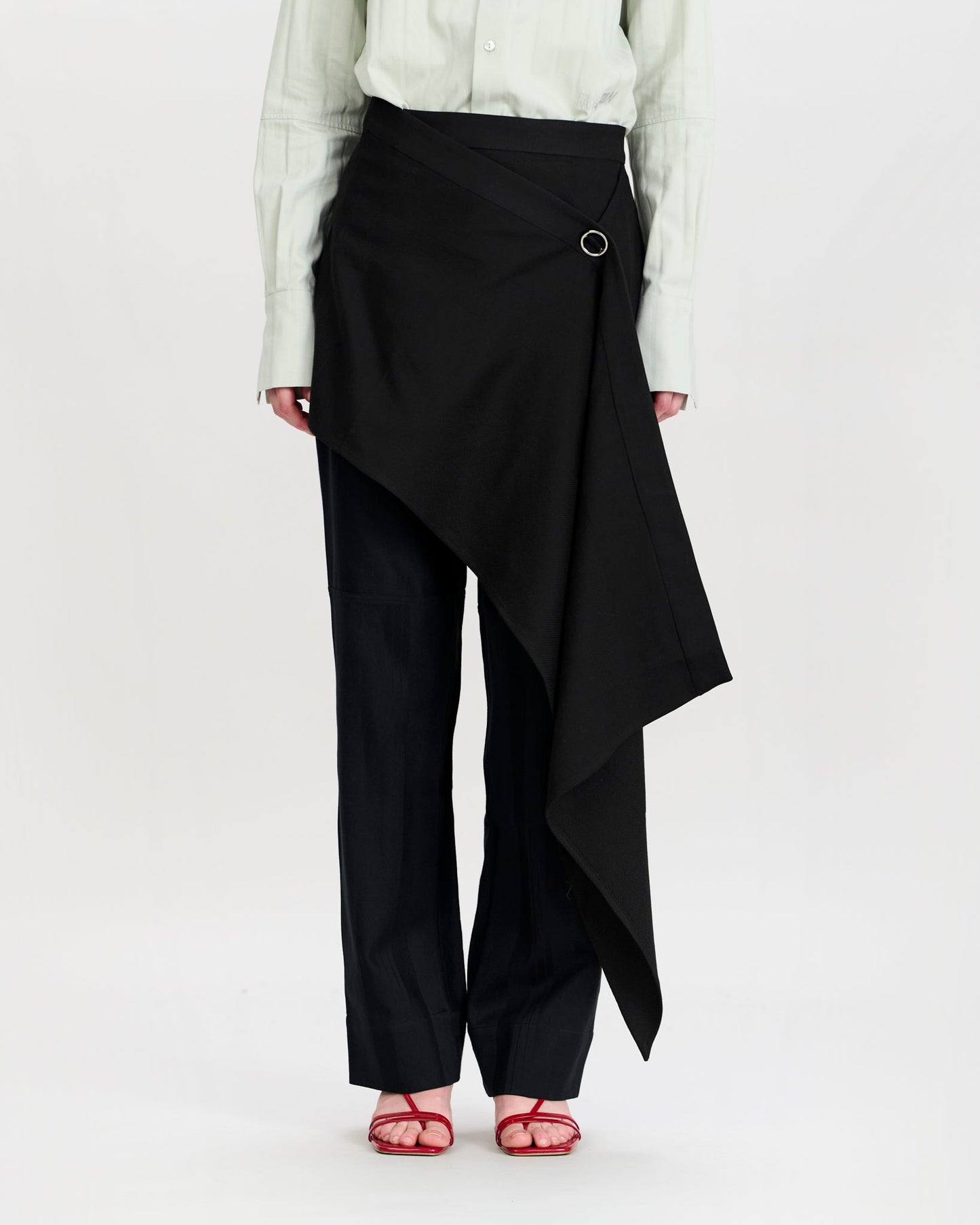 Storm Skirt Charcoal Black