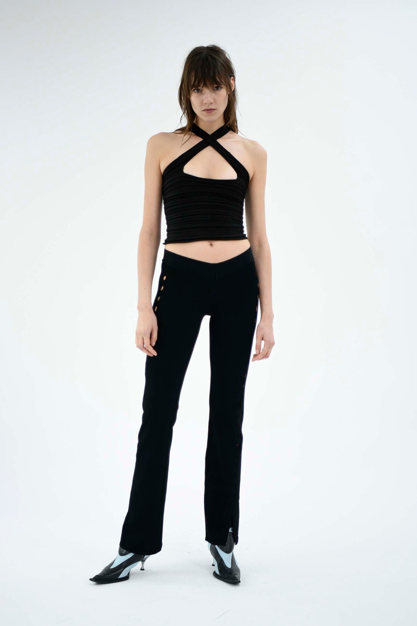 Jagger Slit Flares