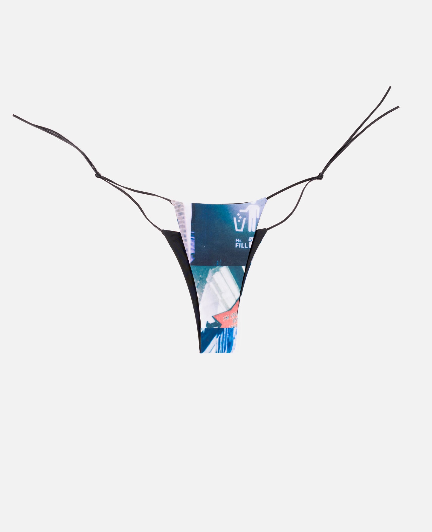 Red Light Bikini Set