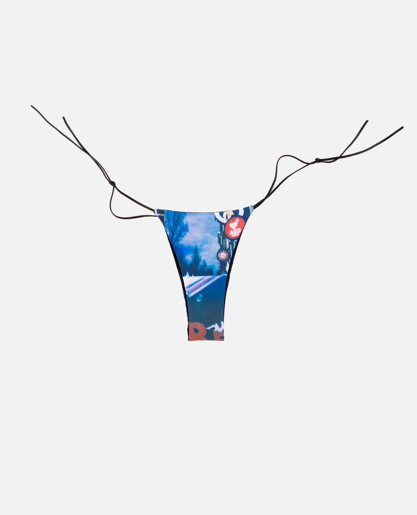 Red Light Bikini Set
