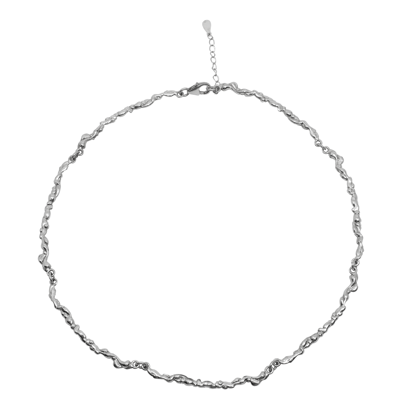 Ascaris Choker silver