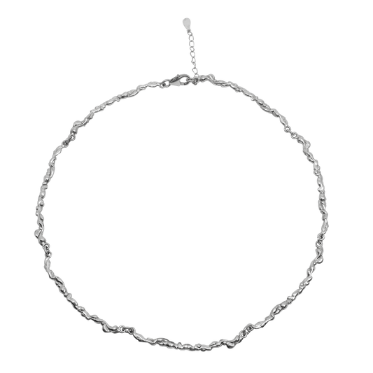 Ascaris Choker silver