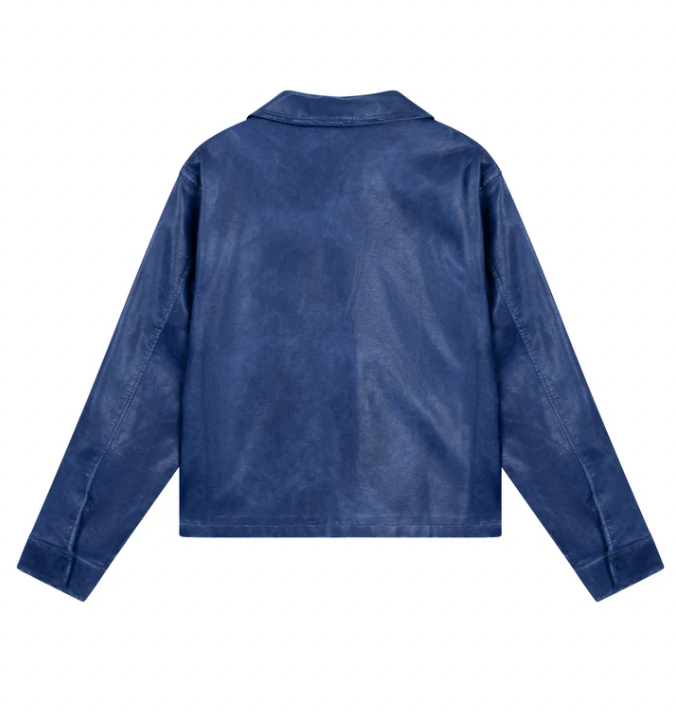 Blue Distressed Jacket