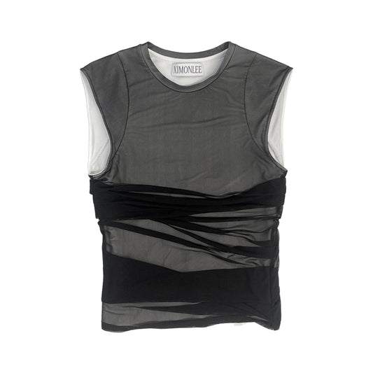 Creased Muscle Tank