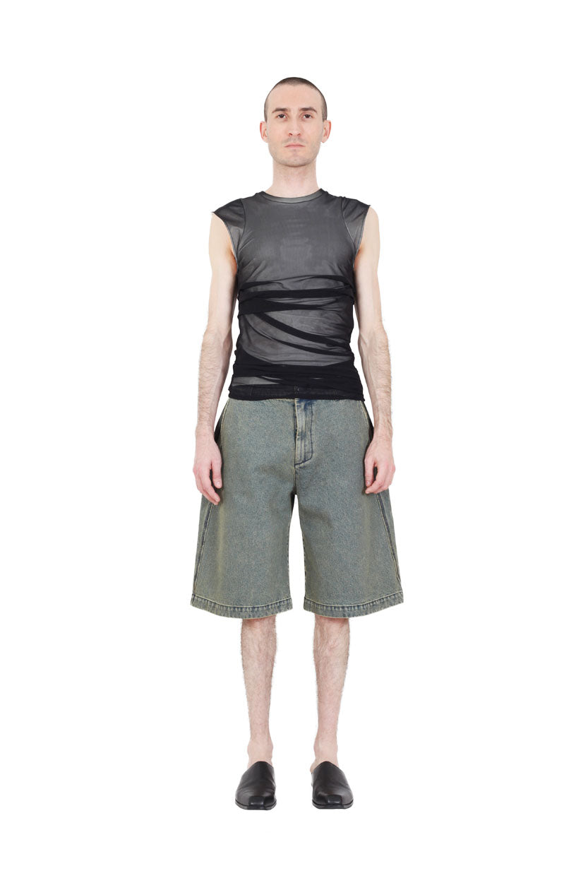 Creased Muscle Tank