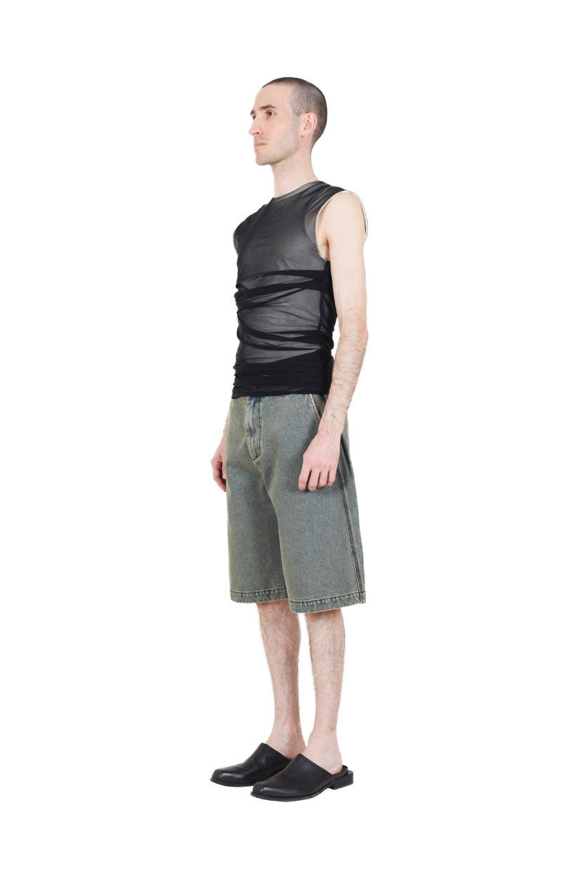 Creased Muscle Tank