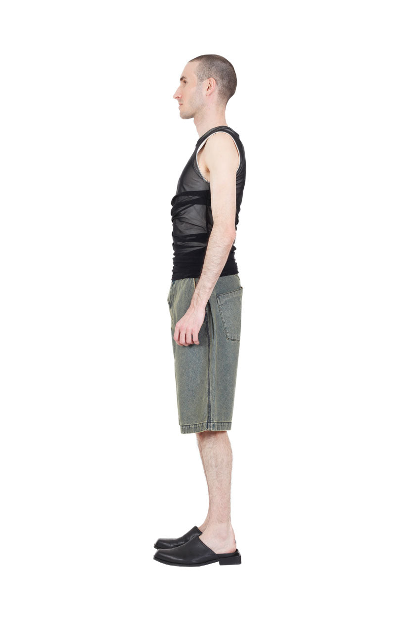 Creased Muscle Tank