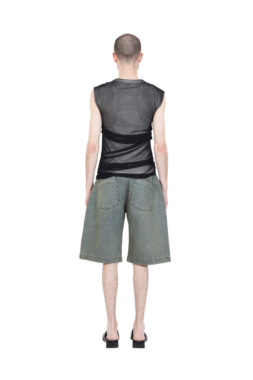 Creased Muscle Tank