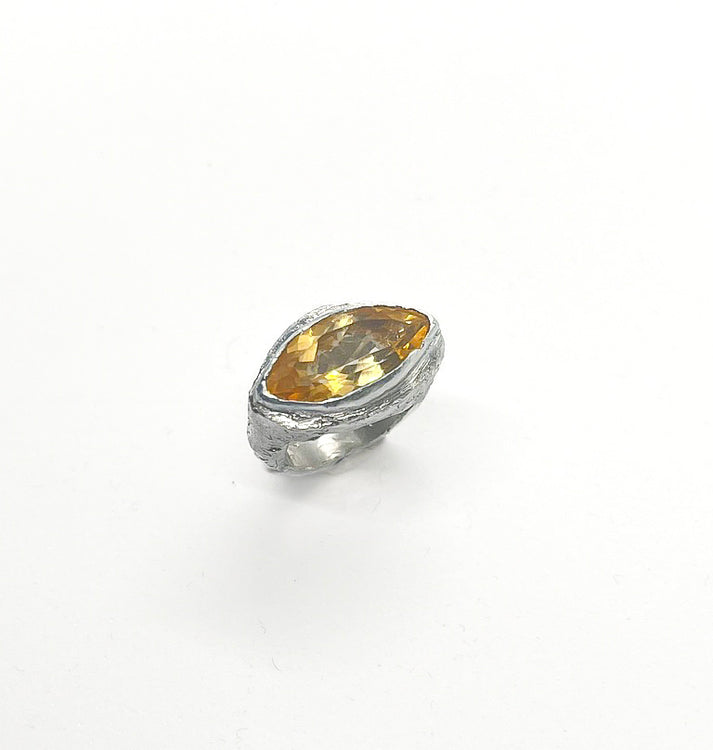 Burnt Saaiqa Ring