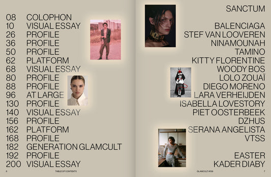 Glamcult #138 THE SANCTUM ISSUE