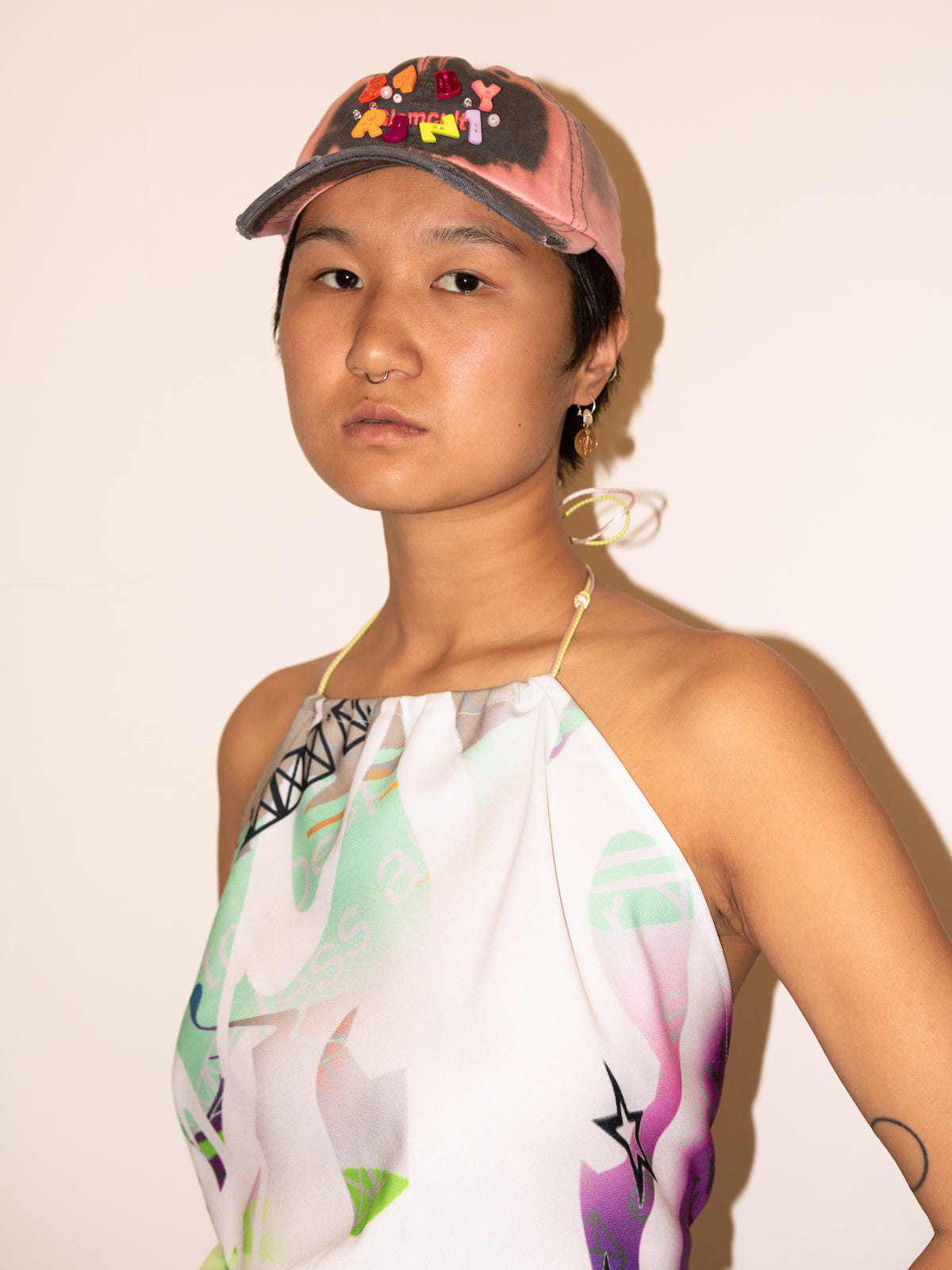 Glamcult X Baby Reni cap #02