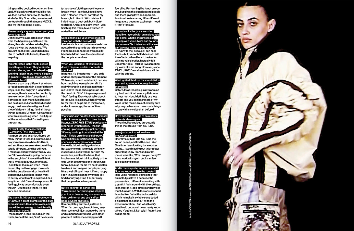 Glamcult #137 – The DAWN Issue