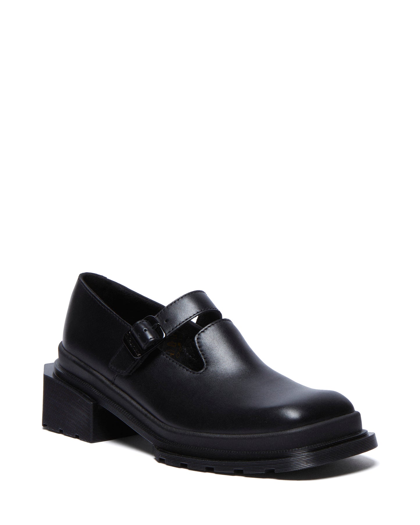 Maybole Square Toe Mary Jane Black