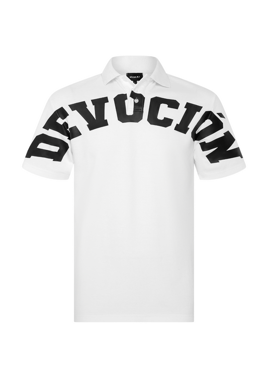 Devocion Polo in White